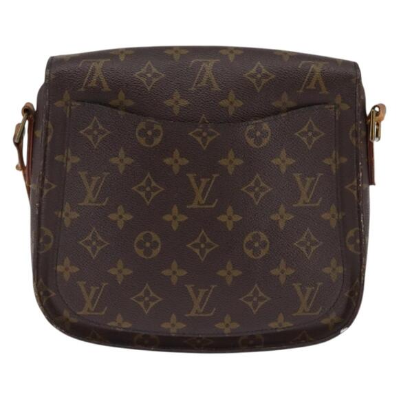 LOUIS VUITTON Monogram Saint Cloud GM Shoulder Bag M51242 - Picture 3 of 13